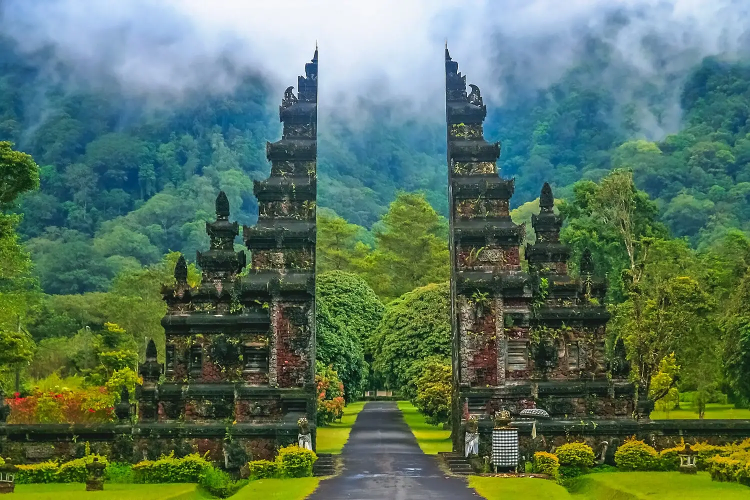 Treasure Bali - Porte du Temple