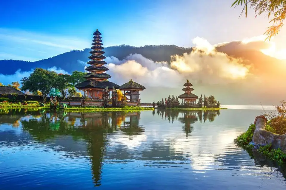 pura ulun danu bratan-Tempel auf Bali